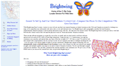 Desktop Screenshot of brightwing.com