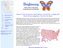 Tablet Screenshot of brightwing.com